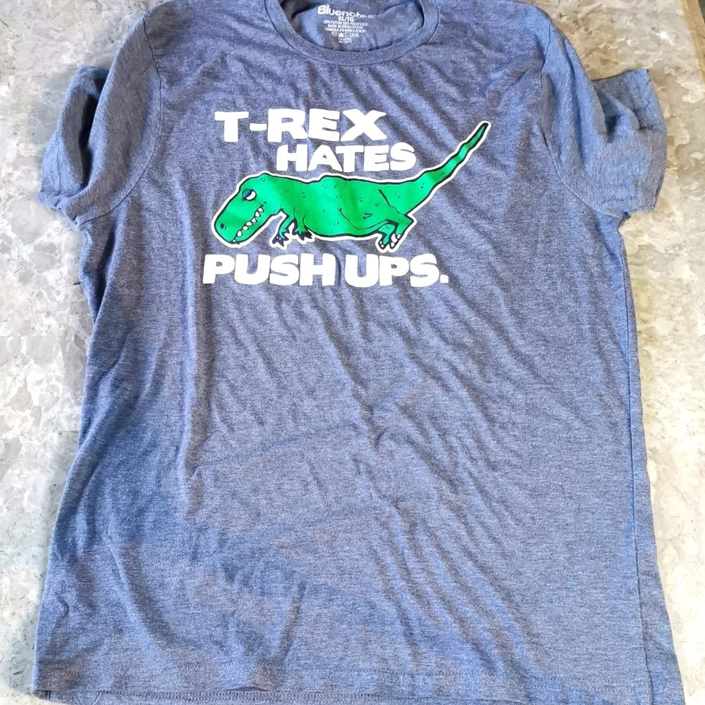 Boys XL joke shirt